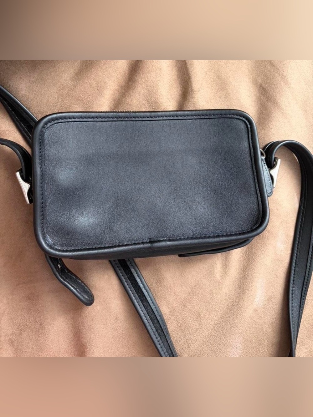 Coach Black Leather shoulder bag
